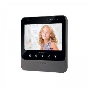 I migliori fornitori Videocitofono di sicurezza domestica UTP/IP WiFi da 7″ con monitor touch screen e campanello 1080P