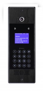 2.8 "Digital Video Doorphone Sab nraum zoov Chav Model B9