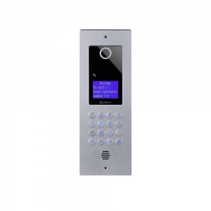 စက်ရုံမှစျေးနှုန်းသက်သာသော UTP/IP Home Security Interphone စနစ် 2.8 လက်မ အင်တာကွန် ဗီဒီယိုတံခါးဖုန်း