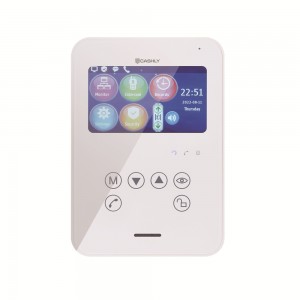 4.3″ Touch Button Indoor Monitor Model I4V
