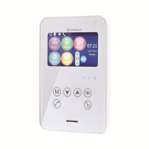 4.3″ I-Touch Button Indoor Monitor Model I4V