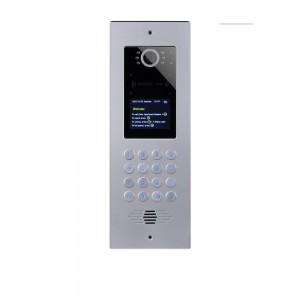 អេក្រង់ Touch Screen Video Door Phone Model I9T
