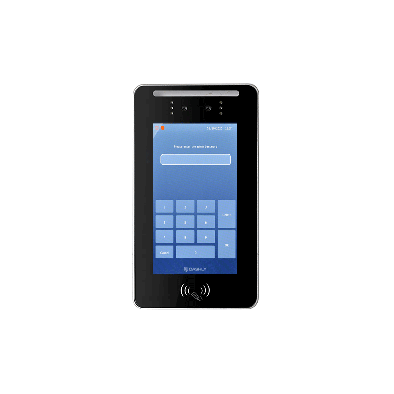 Telefoni me dyer Linux 7” me njohje fytyre Model JSL-7
