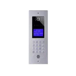 fabrikslågt pris UTP/IP WiFi Digital Home Security Intercom 7″ Video Portphone Interphone Kit
