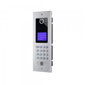 2.8″ Digital Video Doorphone Luar Unit Modél B9