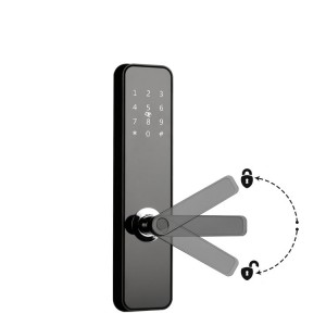 Smart Door Lock- අර්ධ ස්වයංක්‍රීය අගුල JSL1808-F