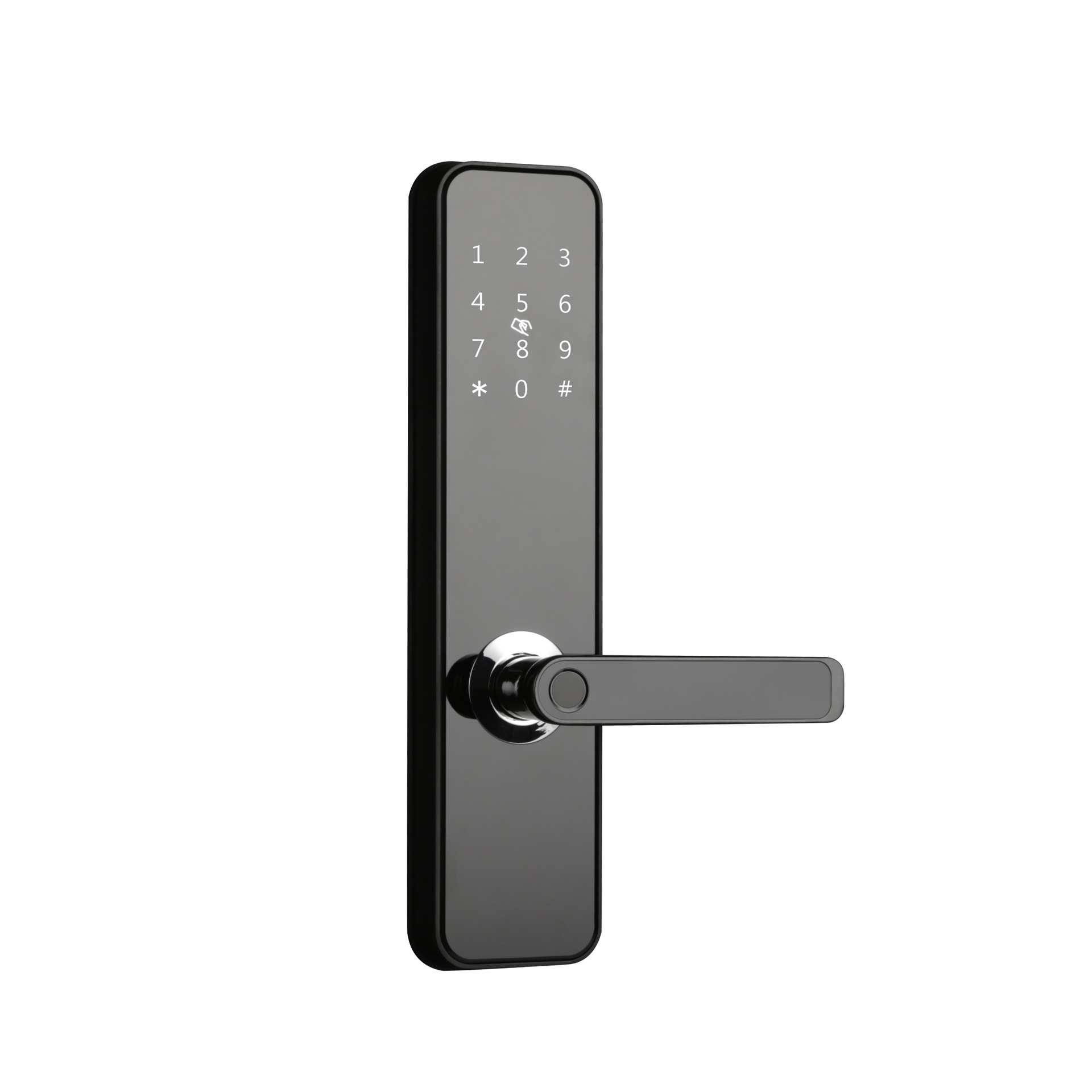 قفل الباب الذكي- قفل نصف أوتوماتيكي JSL1808-F