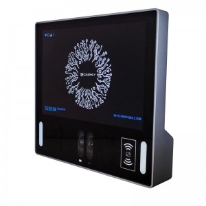 Iris Recognition Time Attendance Support Eyes Scanner