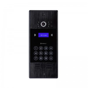 טלפון דלת וידאו עם כפתור מגע קומפקטי דגם I1T