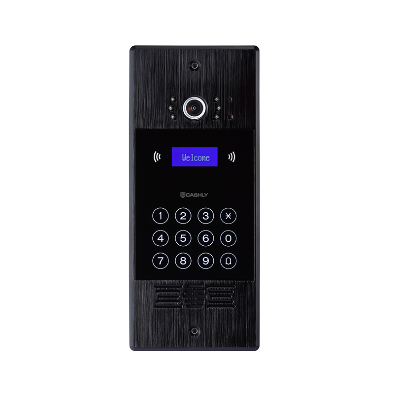 Compact Touch Button Video Doorphone Model I1T