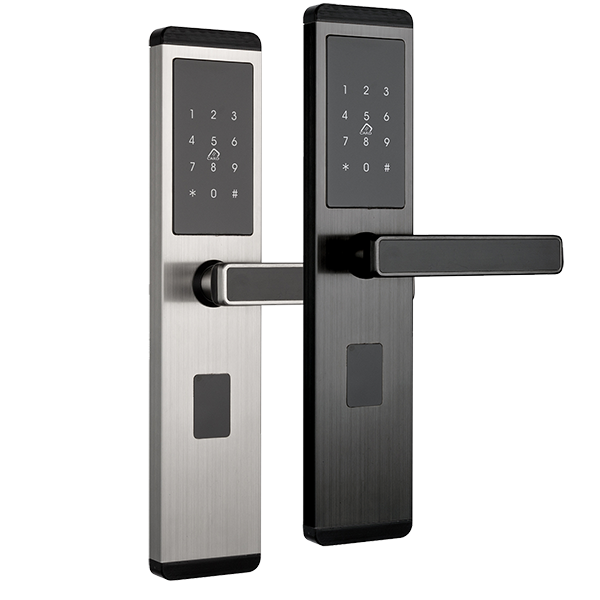 Smart Door Lock- Semi-awtomatikong lock