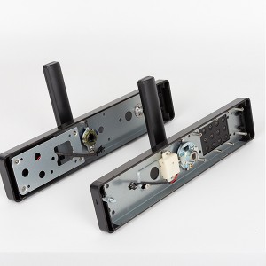 Smart Door Lock- Konci semi-otomatis