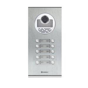 Langsung-Telepon Video Doorphone Luar Unit Modél JSL23