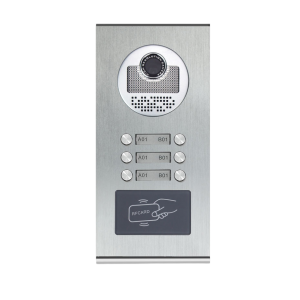 Direct-Call Video Doorphone Outdoor Unit Model JSL23