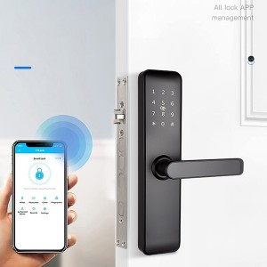 Smart Door Lock- Semi-otomatiki kukiya