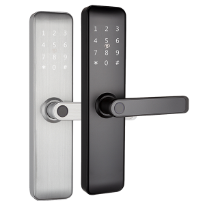 Smart Door Lock- Semi-automatic lock