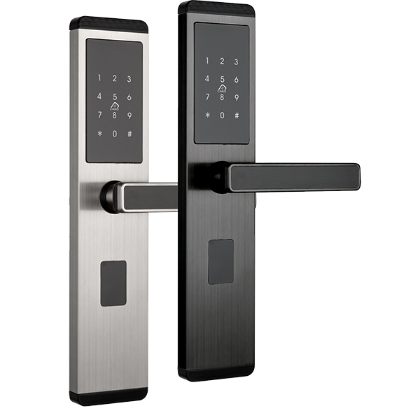 Smart Door Lock - pusiau automatinis užraktas