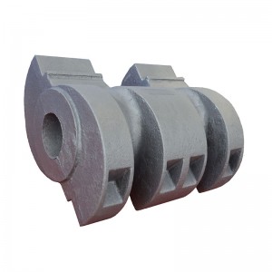 Factory Supply Sand Casting Steel - hammer body for mining crusher – Casiting