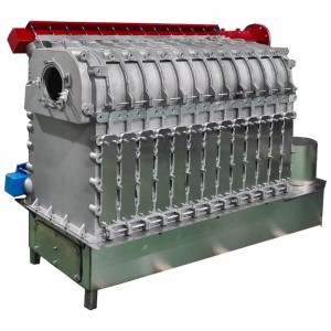 Discountable price Sand Castings - fully premixed cast silicon aluminum heat exchanger for commercial boiler(L type) – Casiting