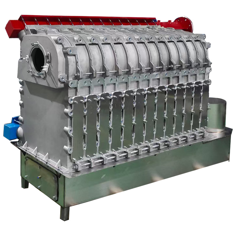 PriceList for Prototype Aluminum Casting - fully premixed cast silicon aluminum heat exchanger for commercial boiler(L type) – Casiting