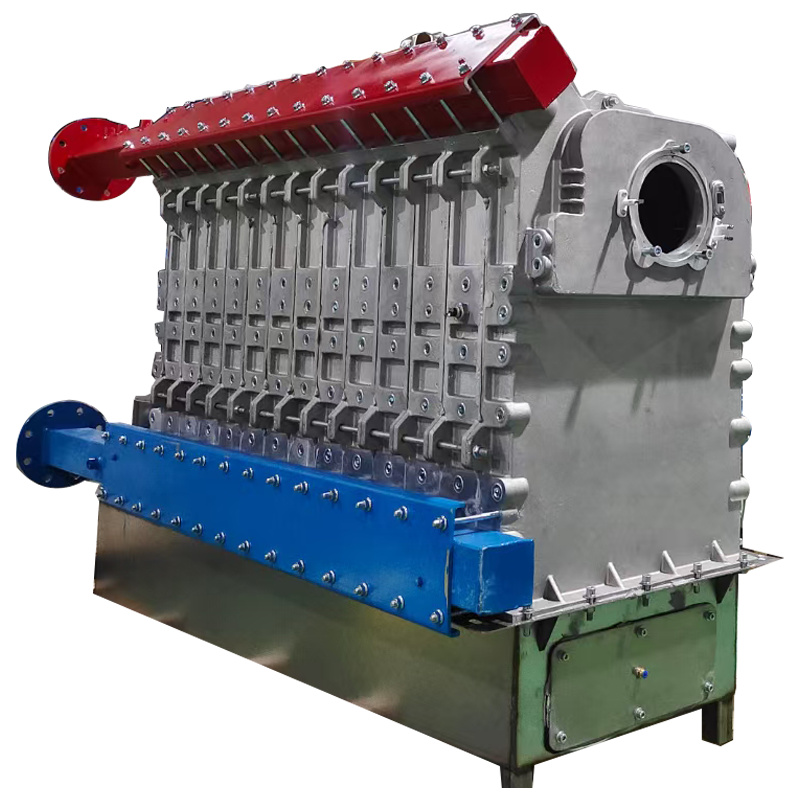 fully premixed cast silicon aluminum heat exchanger for commercial boiler(M type)