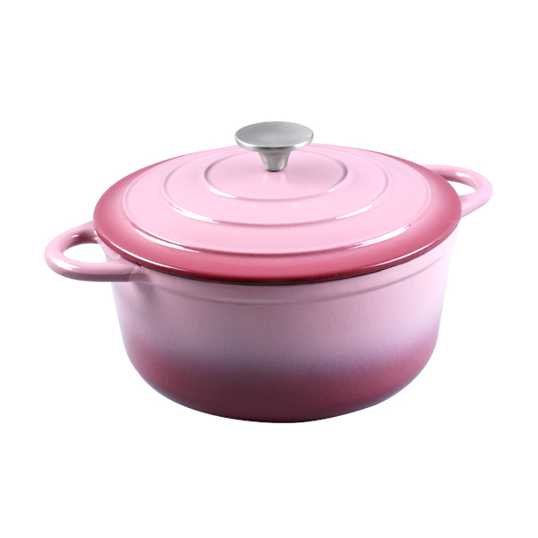 Enamel Cookware Set Cast Iron Stewpot Pot---SANXIA