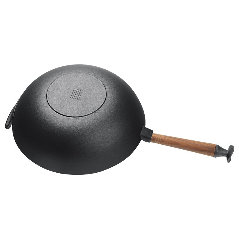 https://www.castingcookware.com/cast-iron-frying-pan-with-single-wooden-handle-is-not-easy-to-stick-without-coating-product/