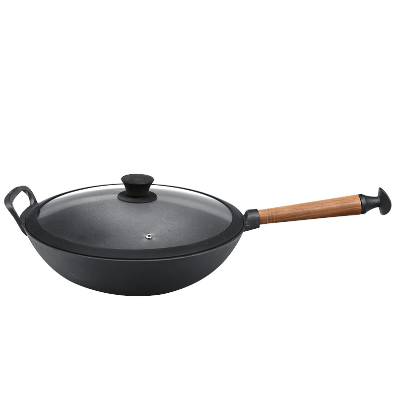 https://www.castingcookware.com/cast-iron-frying-pan-with-single-wooden-handle-is-not-easy-to-stick-without-coating-product/