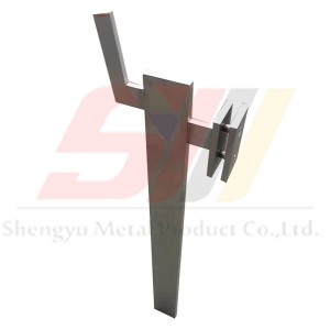 Stainless Steel Railing Post，High quality stainless steel casting