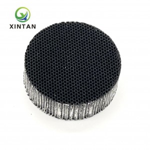Ozone removal filter/Aluminum honeycomb ozone decomposition catalyst
