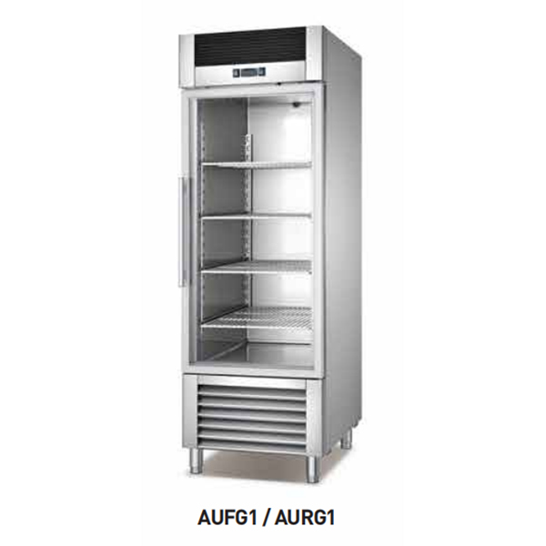 Ultra-low temperature showcase cabinet