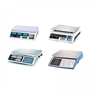 Price computing scales, electronic scales, retail scales with printer, commercial food weighing scales, kitchen scales 30kgs, 40kgs
