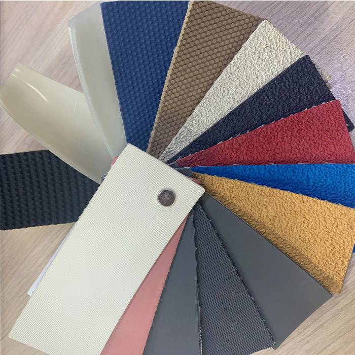 High Quality Gray Color 1mm 2mm Hypalon Rubber Sheet Fabric - Roller Covering Rubber Strip – Cayce May