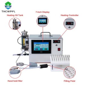 Massive Selection for Filling and Capping Machine Vape Filling Work for Cartridge