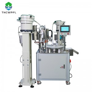 Automatic Cartridge Filling and Capping Machine