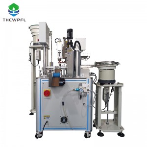 Automatic Cartridge Filling and Capping Machine