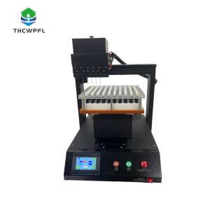 Five Needles High Quality Cartridge Filler 1ml Disposable Cartridge Thick Oil Filling Machine Automatic Cartridge Filling