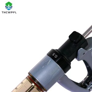 China wholesale Newest Handheld Semi-Automatic Portable Oil Filling Machines Atomizer Gun Vape Pen Cartridge Filling Machine