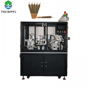 High Quality High Efficiency 1200 pcs per hour Full-automatic Cone filling  Machine Device pre roll cone filler machine
