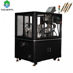 High Quality High Efficiency 1200 pcs per hour Full-automatic Cone filling  Machine Device pre roll cone filler machine