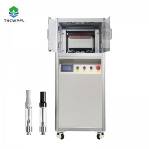 Professional Design Oil Filling Vape Pen Cartridge Capping Machine with Program Setted