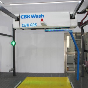 CBK 008 intelligent touchless robot car wash machine