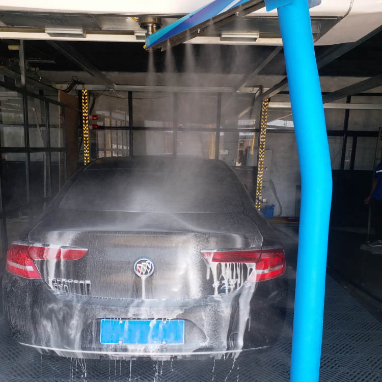Effortlessly Clean Car with High Efficiency 360 Touchless Automatic Car  Wash Machine Advanced car wash technology