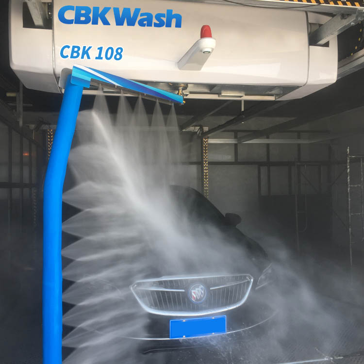 Touchless Car Washes