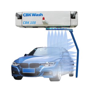CBK108 intelligent touchless robot car wash machine