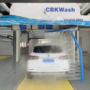 CBK 308 intelligent touchless robot car wash machine