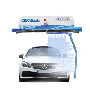 China Five brushes high speed roll over car wash machine Manufacture and  Factory