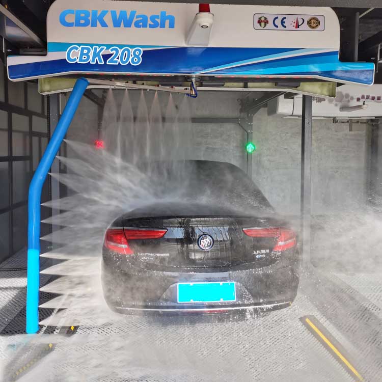China China Wholesale Single Arm Touchless Car Wash Machine Manufactures –  Automatic non-contact car washing machine/brushless automatic car washing  machine – CBK Manufacture and Factory