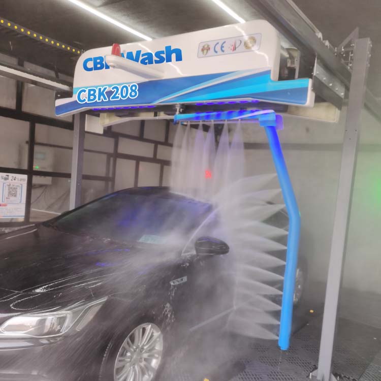 Car Wash Machine, Touchless Car Wash Equipment, Automatic Car Wash Machine, TouchFree Car Wash Machine