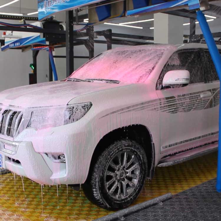 China CBK 308 intelligent touchless robot car wash machine Manufacture and  Factory